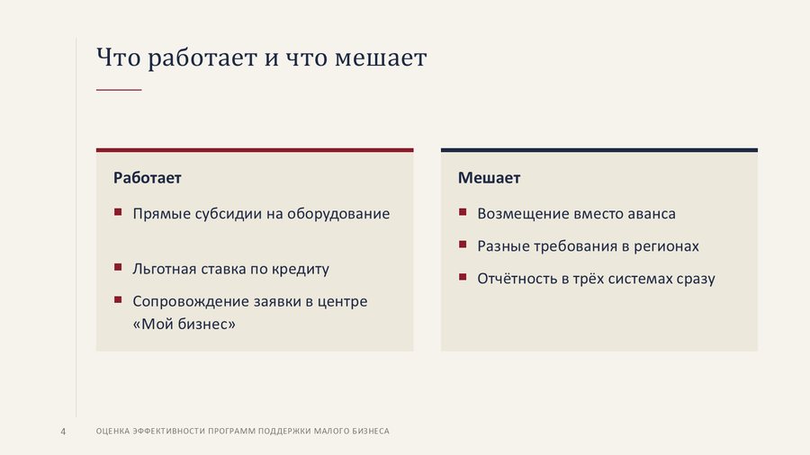 Слайд в две колонки в оформлении «Академик»